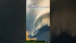 Storm Chasing 2023: Thunderstorm Theatrics #supercellcloud #supercellstorm  #severeweather