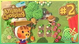 Rüben-Deko! - ANIMAL CROSSING NEW HORIZONS #2