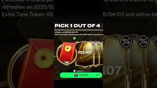 100%Luck in FC mobile!!🤯🤯