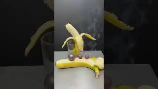 🍌 1000&deg;C Red-Hot Steel Ball vs Banana &ndash; Satisfying Melt Test!