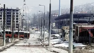 Wojna W Bośni 1992-1995 i Oblężenie Sarajewa 1992-1996