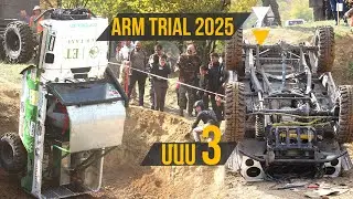 Arm trial 2025 մաս 3 // autodrive