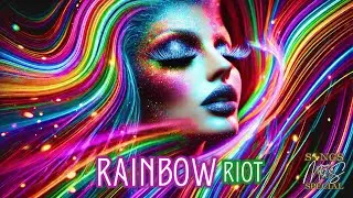 🌈 Rainbow Riot - Soul-Dembow Ballroom Pride Anthem | #SongsMasSpecial 2025