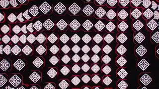 Satisfying Neon Tiles 3D Animation  (2 Hrs Relaxing, Satisfying, VJ Loop, Screensaver, ASMR) 4K