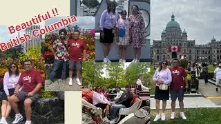 DAY-2 IN VICTORIA BC || LEGISLATIVE BUILDING AND VICTORIA HARBOUR TOUR @gulatifamilyincanada318 