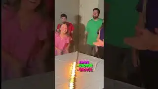 Can you blow out all the candles?