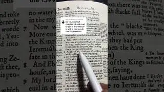 Jeremiah 38 Geneva Bible