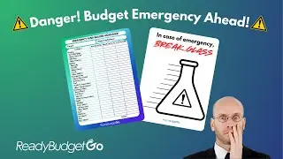 Setting Up an Emergency Fund | Liquid Savings | Budget and Track with Me