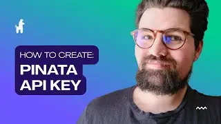 Как создать ключ API Pinata