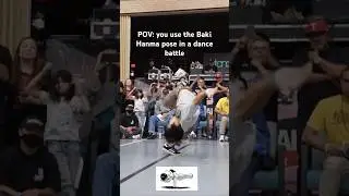 it was too easy so I jumped into it #breakdance #bboy