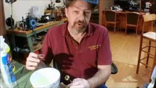 Чистка ювелирных изделий с бриллиантами