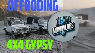 Offroding 4x4  ||  MILKAR Kiya Gypsy ke Sath OFFROADING or Fun Bahut Din ke Baad 
