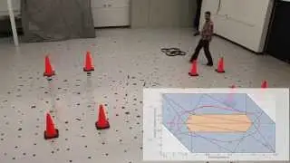 Safe and Robust Quadrotor Maneuvers Based on Reach Control