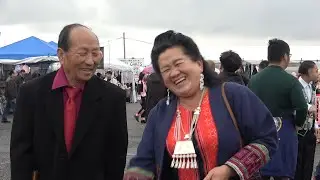 Fresno Hmong New Year 2024 day 3 Nkauj Nrab Nraug Nrab #2