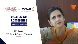 Dr Saundarya Rajesh on India's biggest Diversity & Inclusion Conference - Best of the Best Confernce