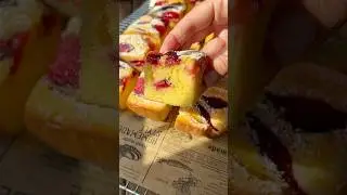 This EASY Plum Cake Just Changed Dessert 4 EVER&hellip; 🍰🔥 #cakerecipes #shorts