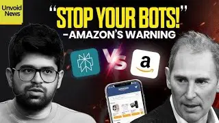 🔥 Amazon vs Perplexity AI |Future of Online Shopping or Digital War? |AI Agent Controversy Explained