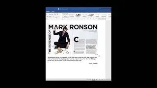 Hướng Dẫn C&aacute;ch Tạo Drop Cap Trong Word