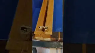 Install a barrel hinge - Ted Bird
