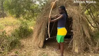 African Village life / what is inside this shrine? #shortvideo #lifestyle #villagelife #africa