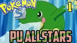 PU ALLSTARS Randomizer! Ep1 | THE TOAD | Pokemon Showdown Live