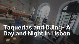 I Ended Up DJing 5+ Hours in Lisbon | Open Decks Night 🇵🇹