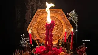 Forbidden Ancient Vashikaran Mantra 🔮 | Hebrew Occult Ritual (1 HOUR)