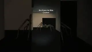 Giant spider?! Nah I&rsquo;m out ✌️😭 #indiehorrorgame #horrorgames #scarygames #nem #nemmy