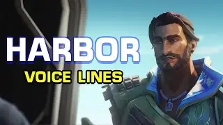 Harbor Interactions with other Agents (Voicelines) | Valorant