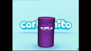 Cartoonito ident lolly (2010/2014) (very rare)