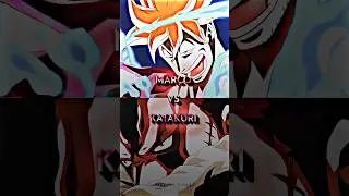 Marco vs Katakuri || #whoisstrongest #onepiece #marco #katakuri #luffy #shorts