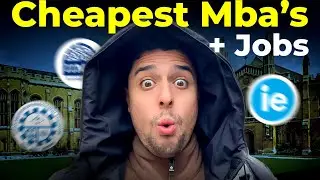 Cheapest MBA's with Highest Job Opportunities in India and Abroad
