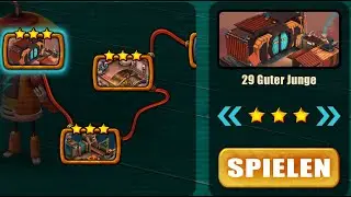 Tiny Robots Recharged Level 29 Walkthrough with all 3 Stars