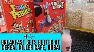 Breakfast On Bed At The Cereal Killer Caf&eacute; In Dubai Mall | Curly Tales