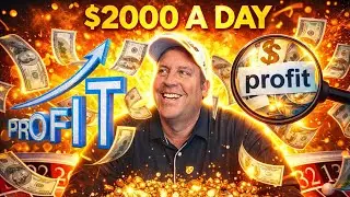 HOW YOU CAN WIN $2000.00 A DAY PLAYING ROULETTE!