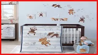 Bedtime Originals Mod Monkey 3 Piece Bedding Set