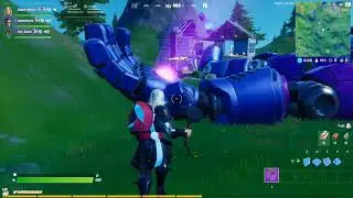 Launch off all Sentinel Hands without touching the ground Fortnite Chapter 2 Season 4 Week 4 Challen