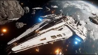 First Contact With Human Battleship Leaves Aliens Shocked | Sci-Fi HFY Stories