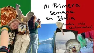 ME VOY UN MES A ITALIA SOLA