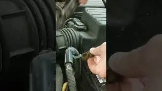 loose car battery terminal hack - tighten without replacing