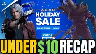 Every BANGER Under $10! | PSN Holiday Sale Recap 2025