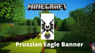 Minecraft - Prussian Eagle Banner