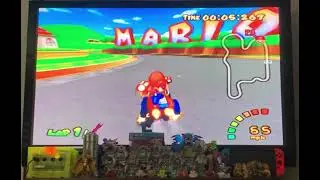 Dusty456 Let’s Play Mario Kart Double Dash (Part 30: Flower Cup Time Trials)