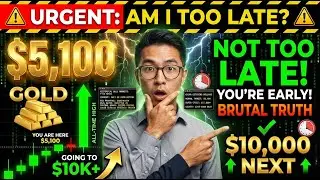 Gold Hit $5,100 & Everyone's Asking: Am I Too Late? - Here's The BRUTAL Truth