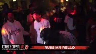 RUSSIAN RELLO Performs at Coast 2 Coast LIVE | Detroit Edition 9/20/18