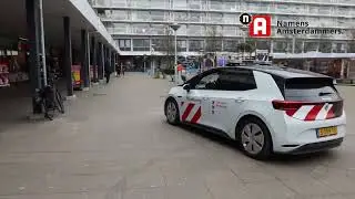 Delflandplein: Namens Amsterdammers. bezoekt de buurt