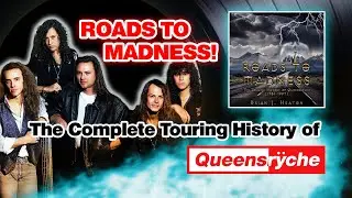 Ep. 543: Roads to Madness w/ Queensr&yuml;che book author Brian Heaton | Tim's Vinyl Confessions