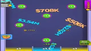 Digi Merge - getting more perfection in merge with best digi score ASMR gameplay