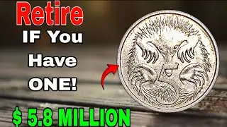 Most Valuable 5 Cent Australian Coins Selling for High Dollar at Auctions!