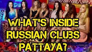 Russian Club Pattaya | What Happens Inside ? | European Club Or Indian Club Pattaya ? #thailand